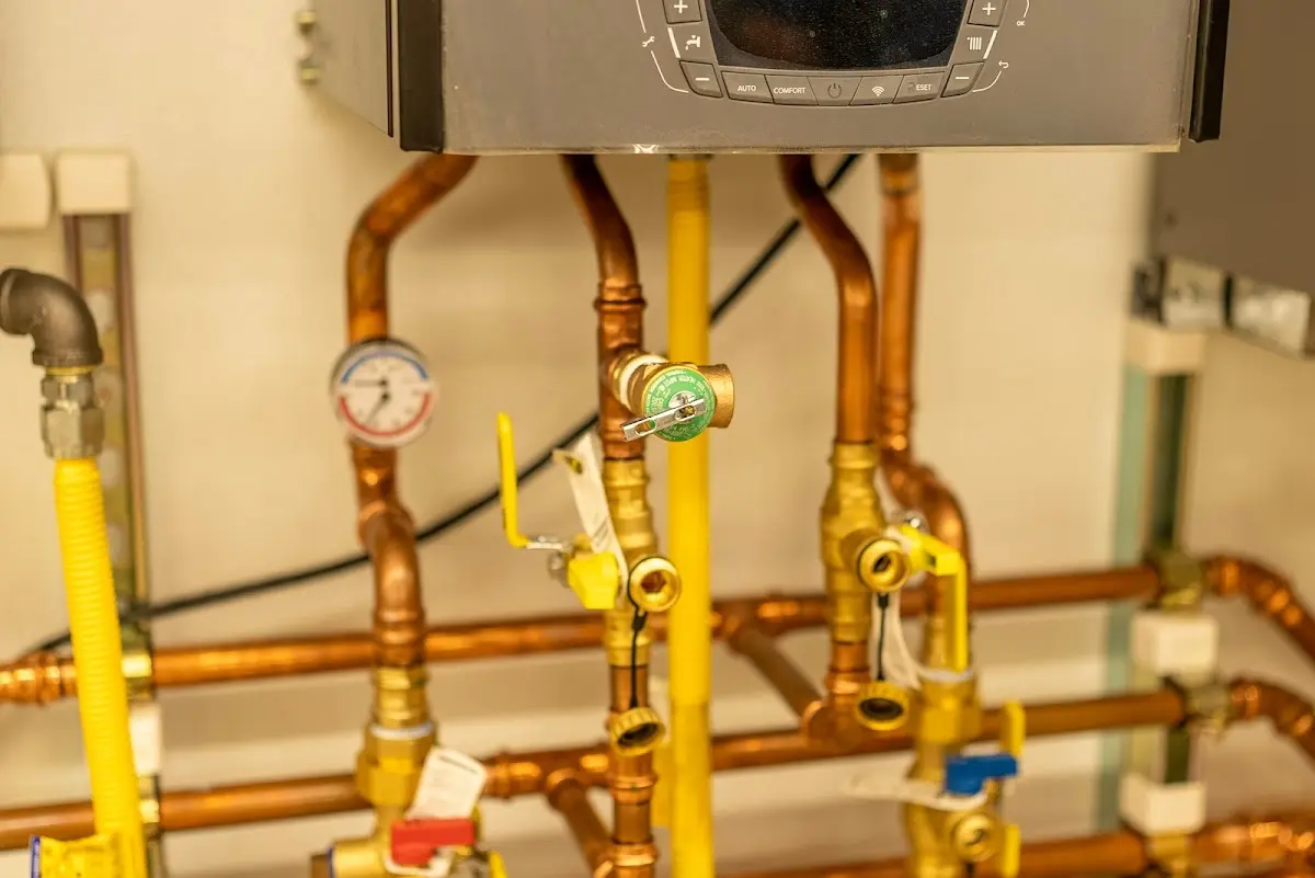 Licensed technician providing Slab Leak Repair for a homeowner in Santa Fe