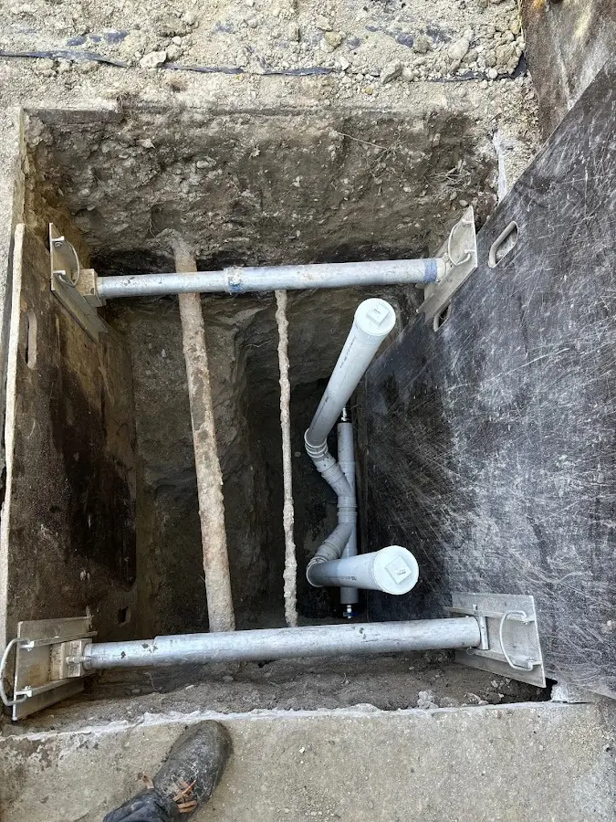 Experienced plumber completing Gas Line Repair work in Santa Fe